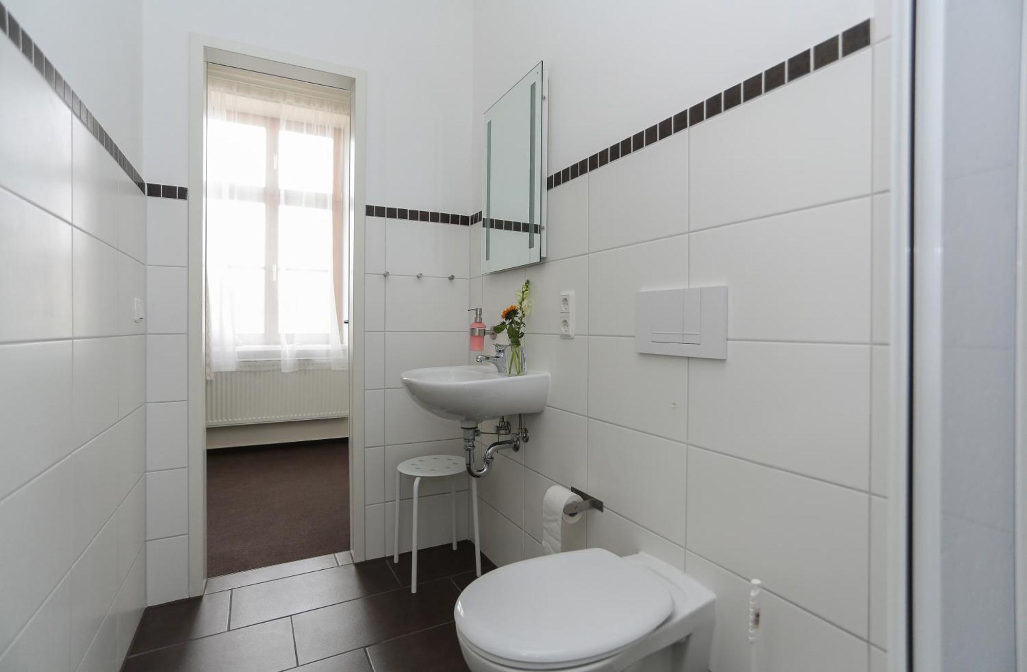 Bewos Gaestehaus Oschersleben Bagian luar foto